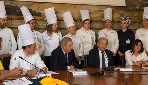 conferenza stampa food e wine in progress 2016