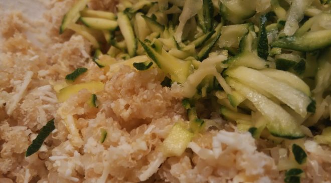 mini hamburger quinoa foto 2