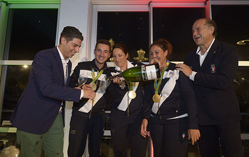 Spumanti Ferrari per Casa Italia a Rio 2016
