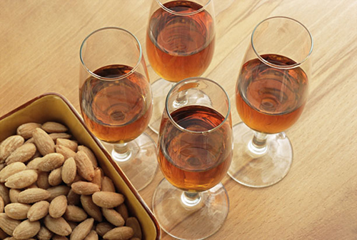 Sherry-Dessert