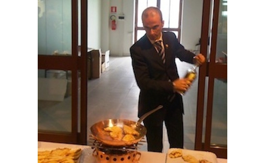 “Gianni Armiento”: Maestro della fiamma