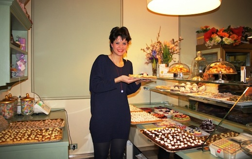 “Giulia Giannini”….tanti dolci ma con grinta!!!!