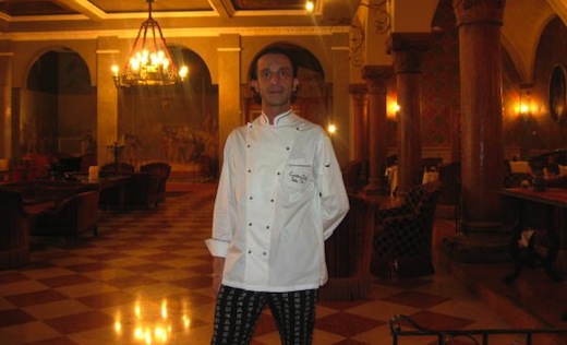 “Fabio Tira”:  Maestro di cucina