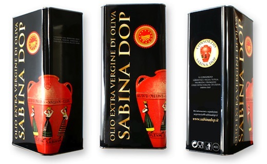 Olio Extravergine di Oliva Sabina DOP