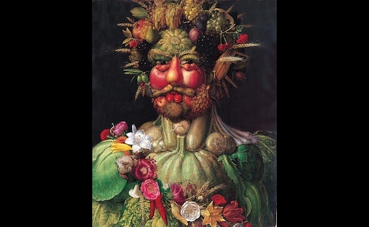Arcimboldo: ”il genio” del cibo nella pittura