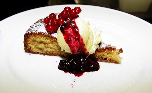 Torta di ribes freschi