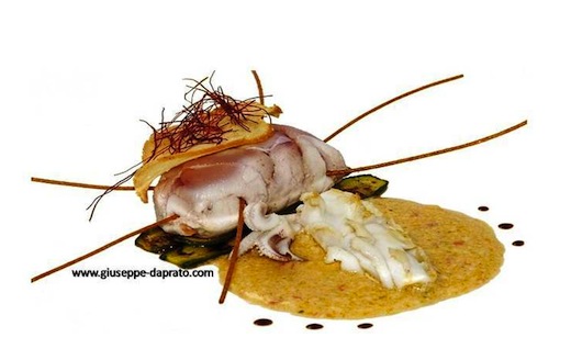 Cofanetto misto di pesce al vapore