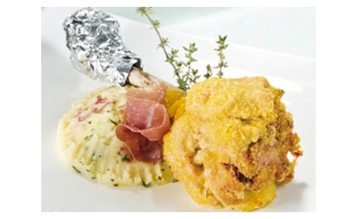 Cosce di pollo farcite al Prosciutto di Parma