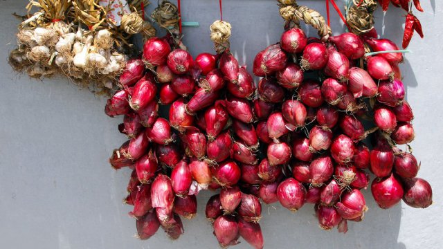 Cipolla rossa di Tropea Calabria I.G.P.
