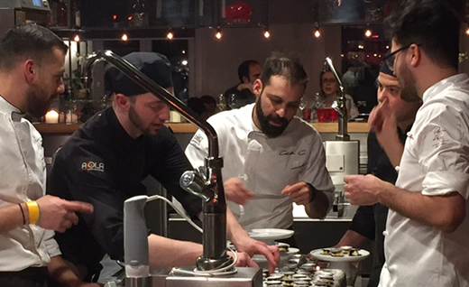 La ricetta per una cena perfetta da Asola a base di bollicine e Chef stellati La ricetta per una cena perfetta da Asola a base di bollicine e Chef stellati