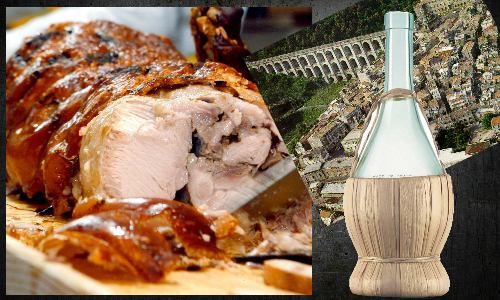La porchetta di Ariccia