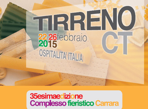 Dal 22 al 26 febbraio torna a Carrara ”Tirreno C.T.” l’appuntamento con il meglio per l’ospitalità e la ristorazione Dal 22 al 26 febbraio torna a Carrara ”Tirreno C.T.” l’appuntamento con il meglio per l’ospitalità e la ristorazione