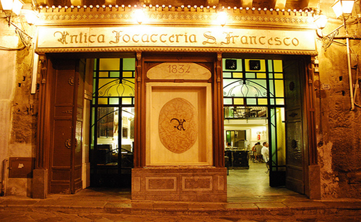 La tradizione siciliana dell’Antica Focacceria San Francesco
