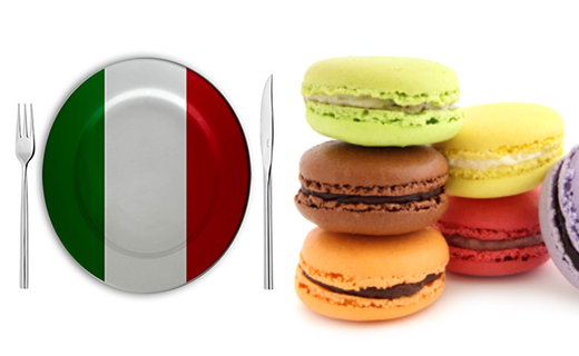Cucina italiana o francese: ma sono davvero cosi differenti?
