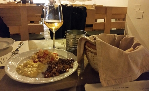 L’Osteria a Priori di Perugia