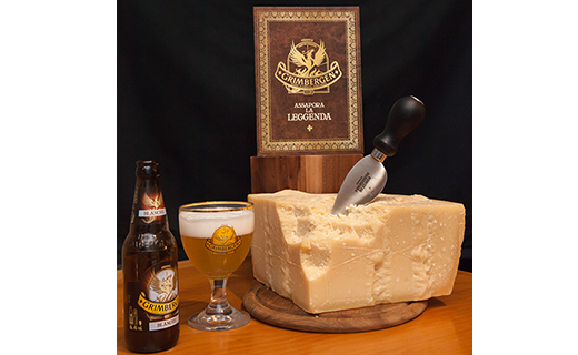 Parmigiano Reggiano e birra Grimbergen: a Milano il connubio perfetto