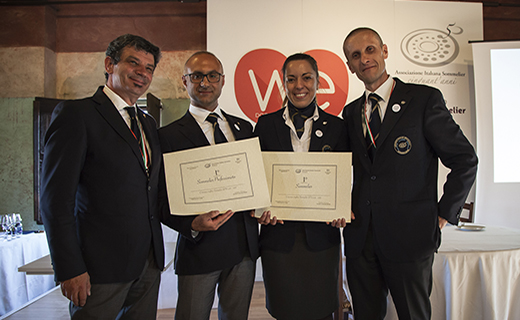 AIS Veneto premia il miglior Sommelier della regione