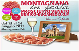 A ”Montagnana in festa” l’elogio del Prosciutto Veneto Berico Euganeo DOP