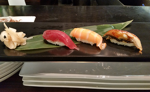 A Milano ”Non c’è sushi senza Gavi” A Milano ”Non c’è sushi senza Gavi”