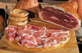 Prosciutto Veneto Berico Euganeo D.O.P
