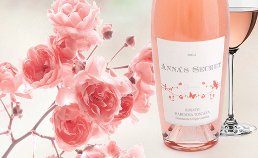 Debutta ”Anna’s Secret”: dalla Maremma la risposta italiana ai grandi vini rosé francesi