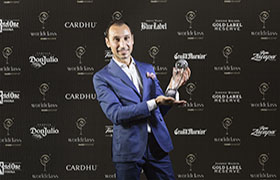 Francesco Cione è il Miglior Bartender d’Italia al Diageo Reserve World Class 2015