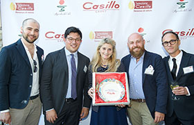A New York consegnato il ”Premio Casillo” agli Ambasciatori della dieta mediterranea