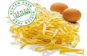La pasta secca senza glutine