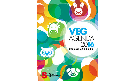 VEGAGENDA 2016: il libro-agenda dei vegani e vegetariani italiani