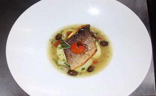 Filetto di orata alla ligure ”rivisitata”