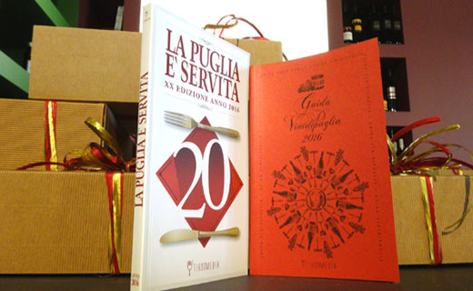 Presentate a Bari le nuove edizioni delle guide ”La Puglia è servita” e ”VinidiPuglia”