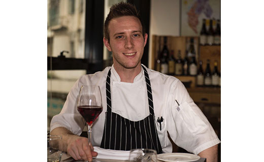 Fabio Sgrò: chef nella magica Hong Kong