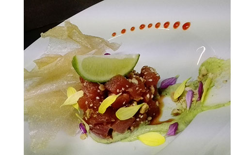 Hawaiian Ahi Poke