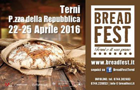 Bread Fest: dal 22 aprile Terni presenta e racconta il suo pane