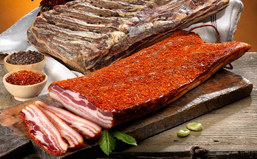 Pancetta di Calabria D.O.P.