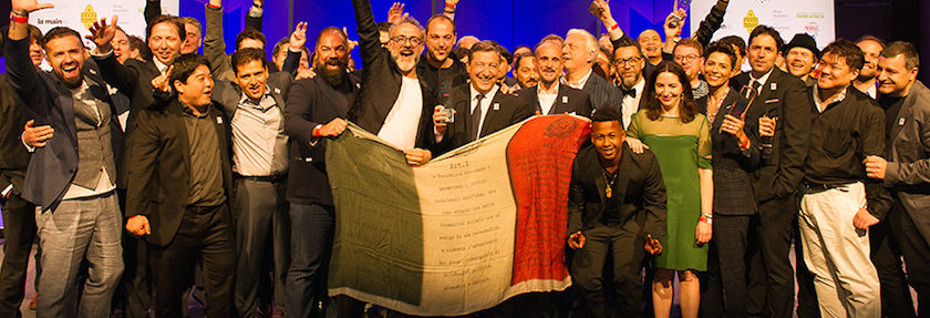 Massimo Bottura con la sua Osteria Francescana è il migliore ristorante al mondo