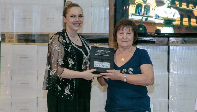Carpenè Malvolti celebra il premio viticoltori nel segno del Metodo Classico