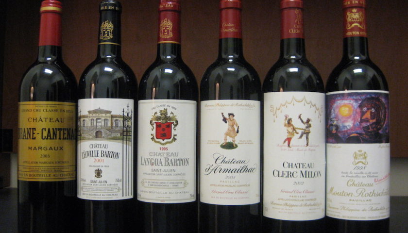 Rinnovato l’accordo tra l’Union des Grands Crus de Bordeaux e Vinitaly