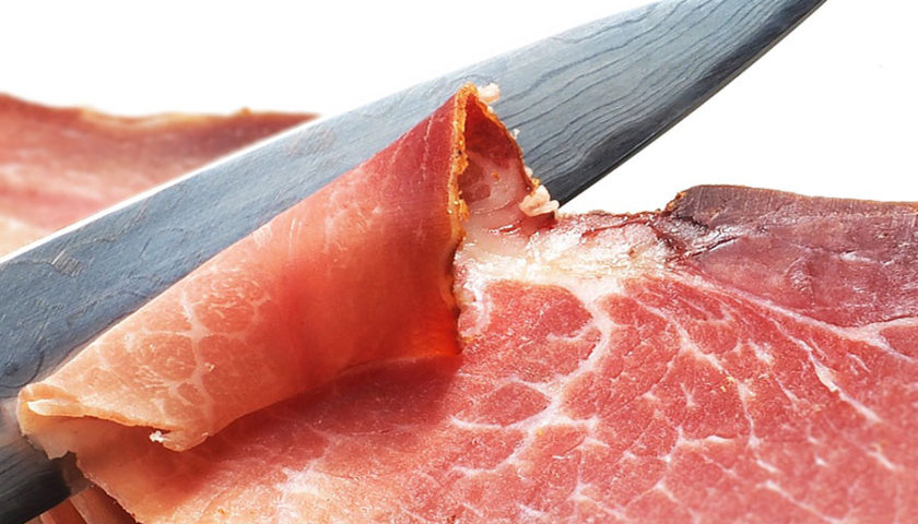 Pillole sul prosciutto crudo