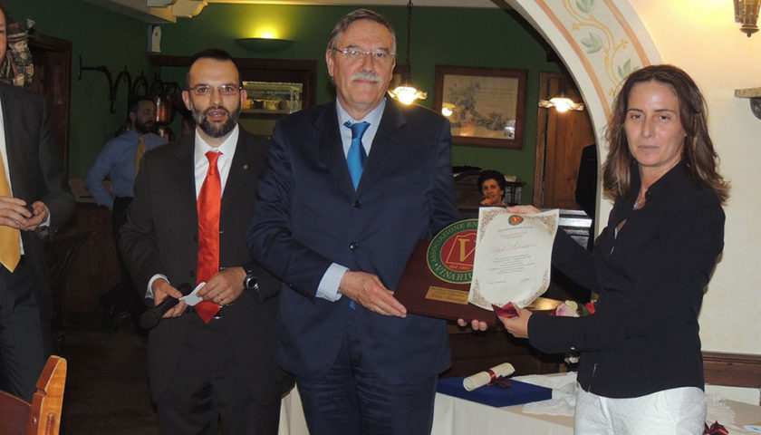 Vinarius: assegnato il Premio al Territorio 2016