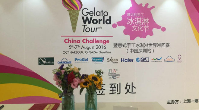 Il Gelato World Tour alla conquista della Cina