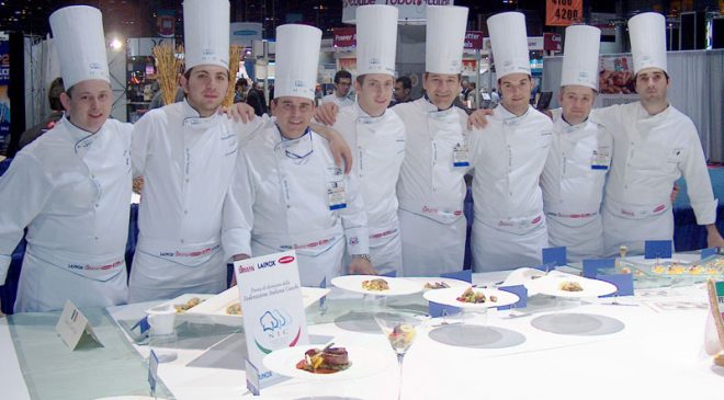 Chef di tutto il mondo pronti a partecipare alle Olimpiadi di Cucina 2016 Chef di tutto il mondo pronti a partecipare alle Olimpiadi di Cucina 2016