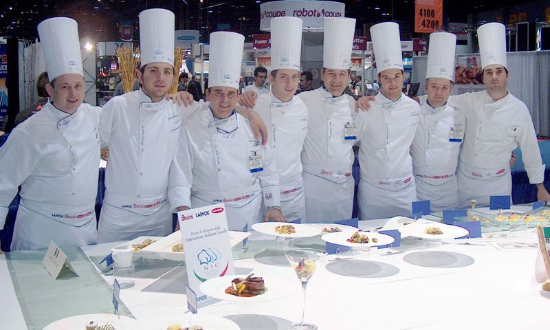 Chef di tutto il mondo pronti a partecipare alle Olimpiadi di Cucina 2016