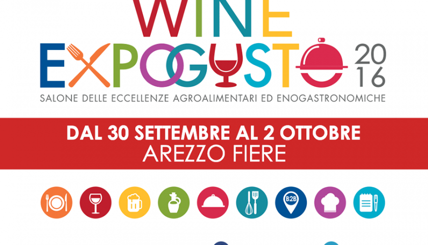Arezzo Fiere dal 30 settembre ospita Wine Expogusto
