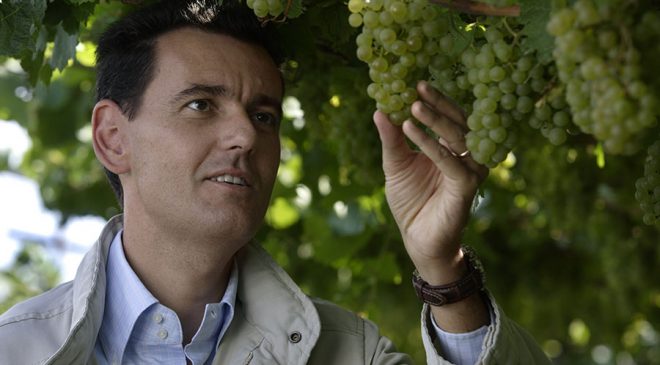 Marcello Lunelli: la gioia di un brindisi