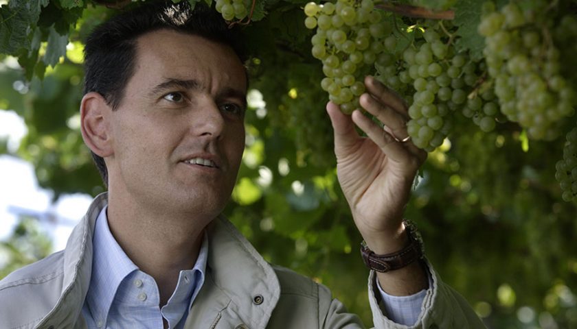 Marcello Lunelli: la gioia di un brindisi