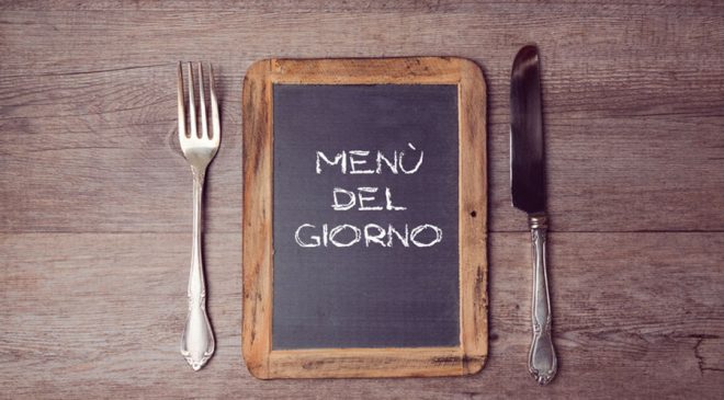 Come si compone un menù? Ecco i consigli dello Chef Come si compone un menù? Ecco i consigli dello Chef