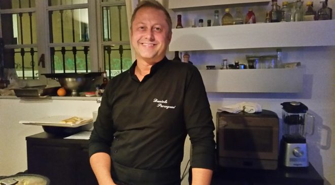 Milano: lo chef Persegani presenta le confetture Girasole
