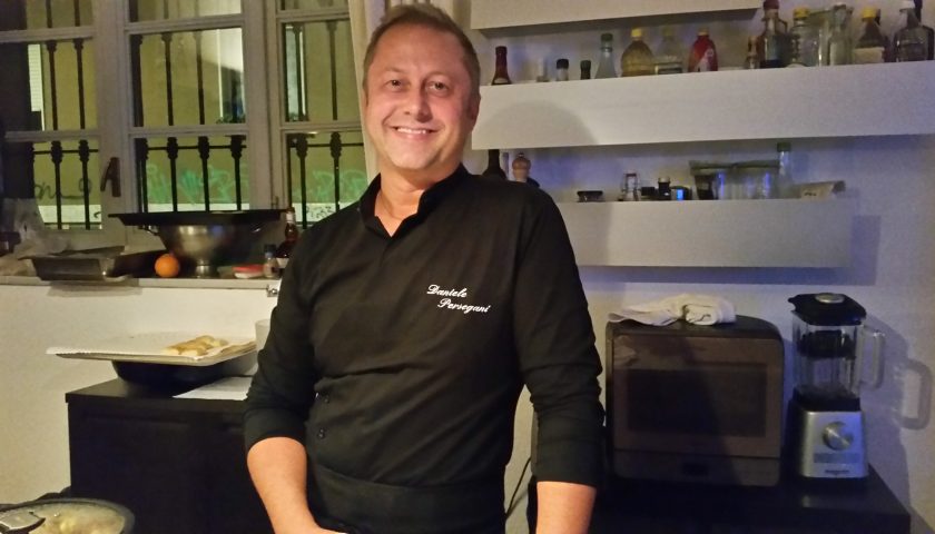 Milano: lo chef Persegani presenta le confetture Girasole
