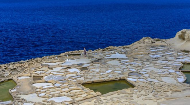 Le saline di Gozo Le saline di Gozo